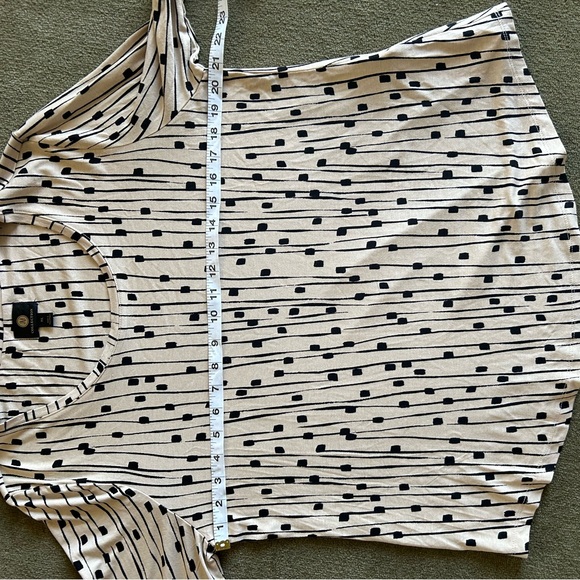 51.JM COLLECTION-Women’s Tunic, 3/4 Sleeve . Size P/L - Picture 10 of 11